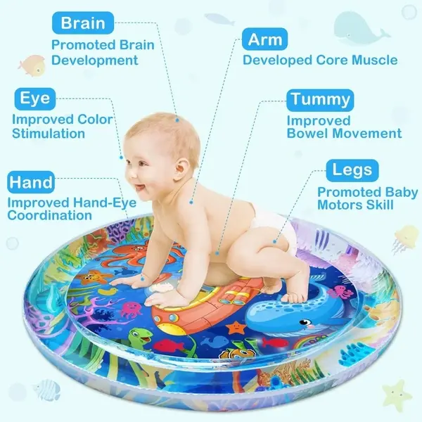 BabyKidsCircleWaterPlayMatToysInflatableTummyTimeLeakproofWater7-1756394814219.webp