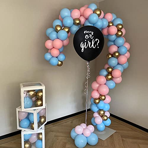 gender reveal big balloon