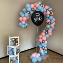 gender reveal big balloon