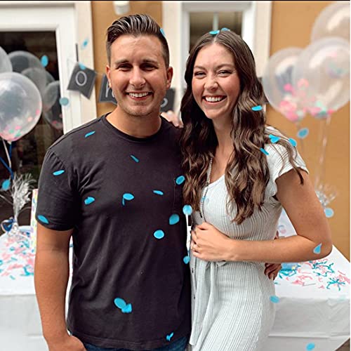gender reveal big balloon
