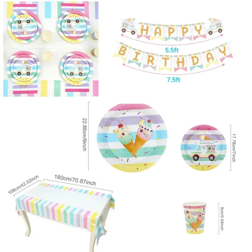 ice cream package