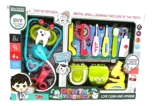  Dentist Toy Doctor Set for kid