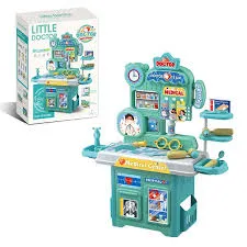Little Doctor medical center toy set 28 pieces