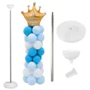 Adjustable metal balloon stand 40CM TO 200CM