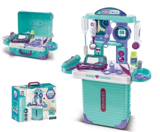 3-in-1 "Hello Doctor" Real Action Play Set