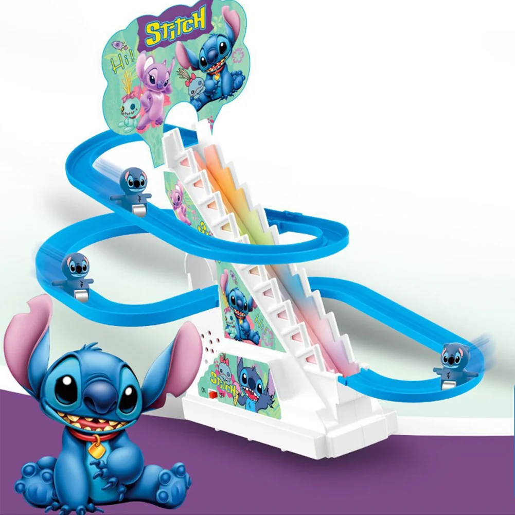 Stitch Slide Little Pop Music Fetching Lights