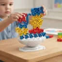  Animal Stacking Game, a fun family balance challenge. 
