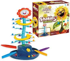Swing sunflower Kids Electric Shaking Swing Sunflower Educational Party Interactive Tabletop Challenge Game Toys
