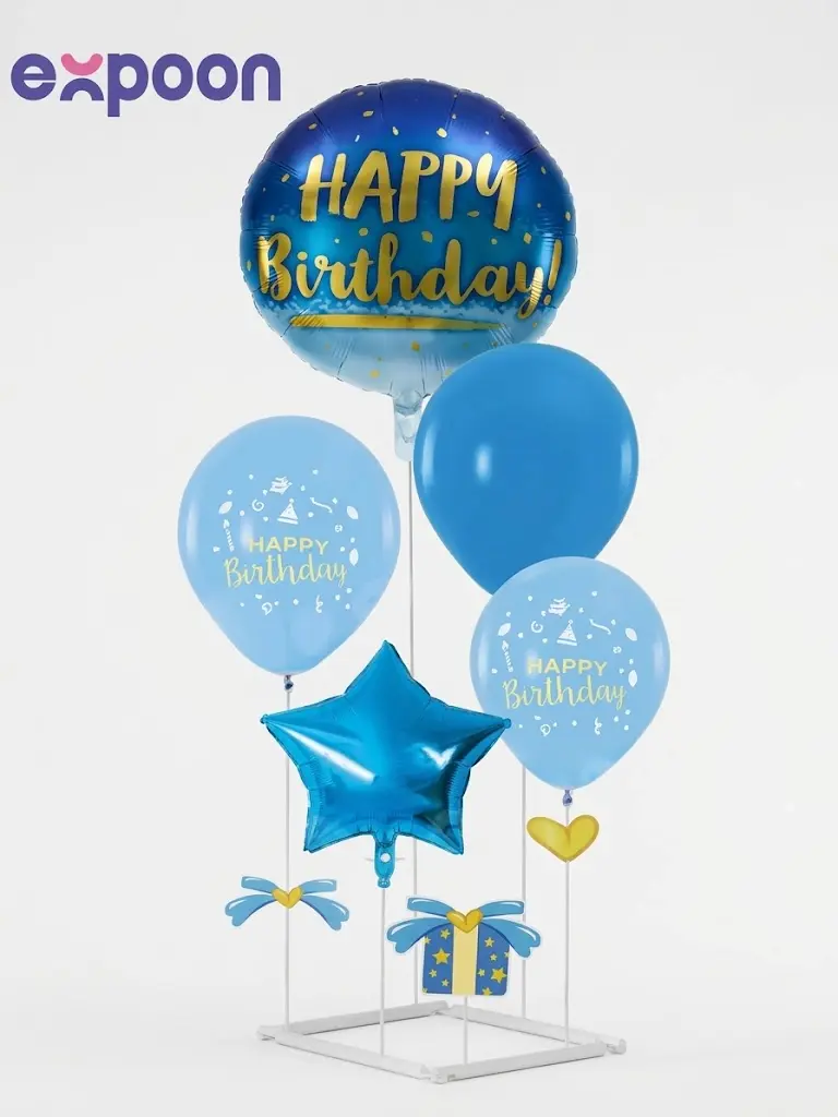 Birthday stand kit,