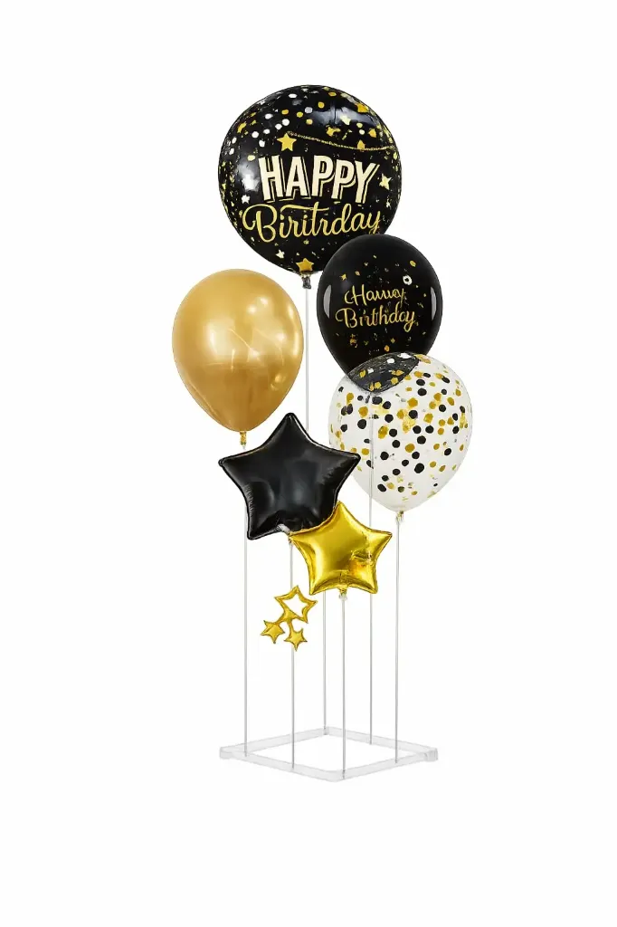 Birthday stand kit