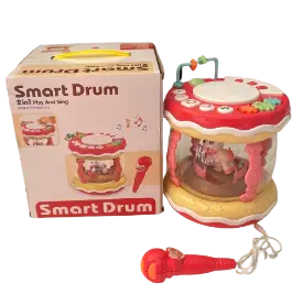 Smart drum/ microphone