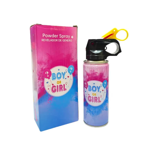 Gender reveal Powder spray (Blue)