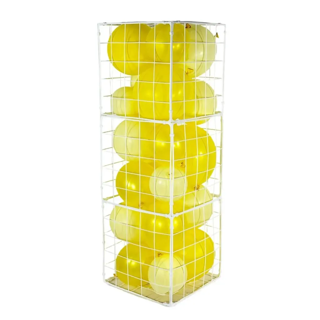 Balloon Grid box 90*30cm white