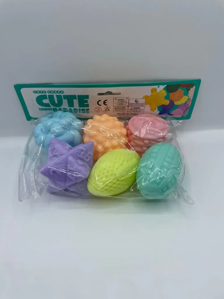 multi-textured sensory balls for babies