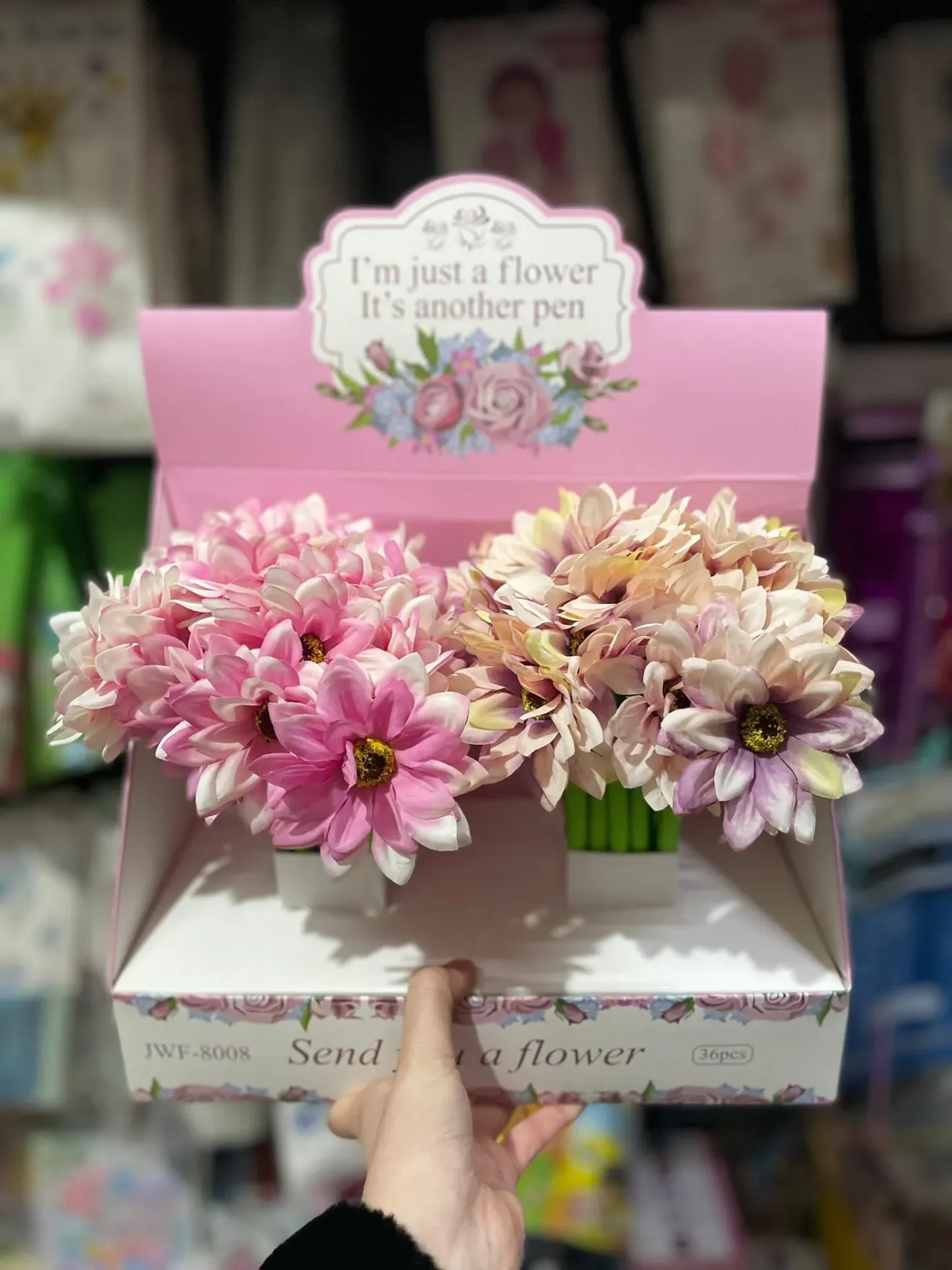 Flower pen random color