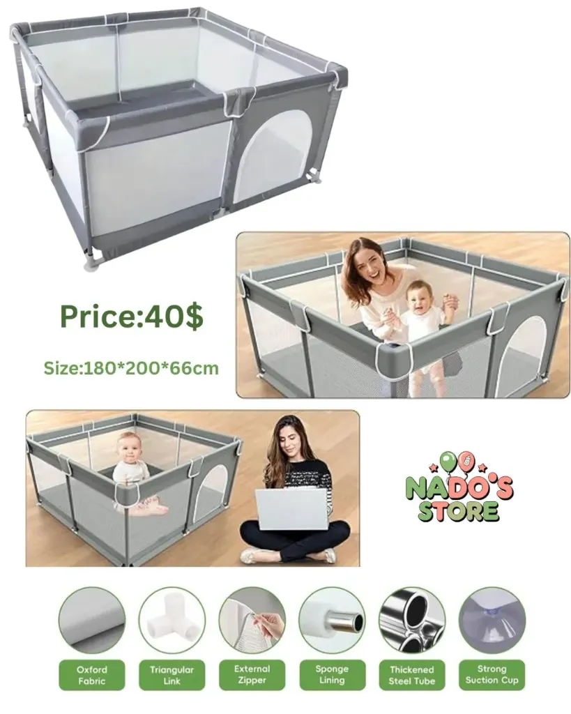 Baby fence high quality 200*180*66cm