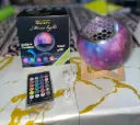 Light projection with speaker, rechargeable,  Bluetooth, project sea animals and multi color. remote control