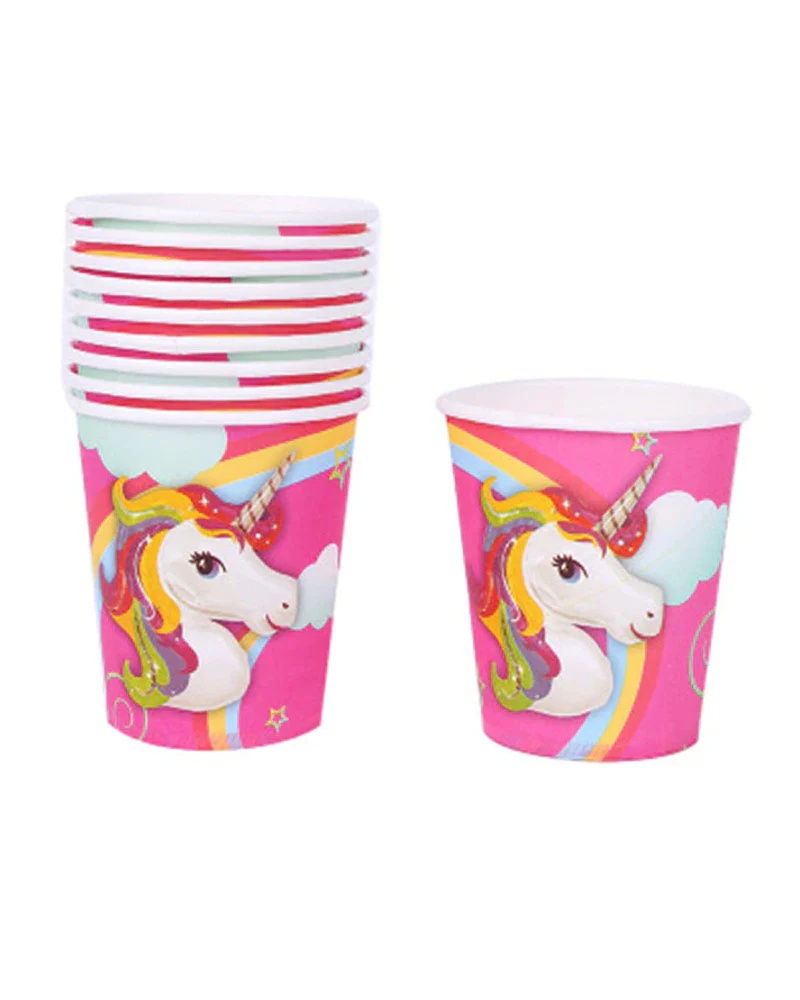 unicorn cups