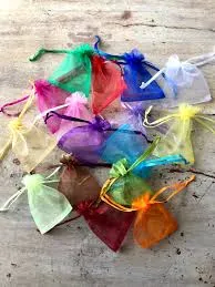 organza bag *10