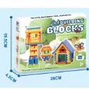 280-piece building blocks toy