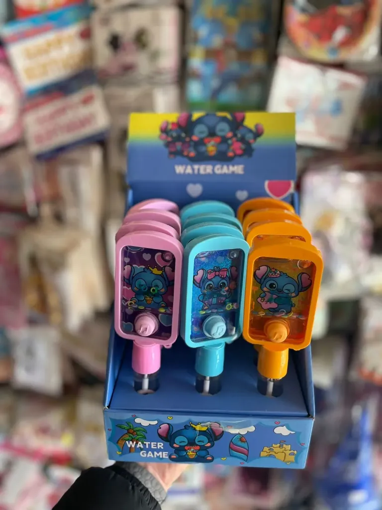 Bubble handheld water ring toss toy