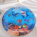 Inflatable water sensory play mat, size: 100*100*8cm
