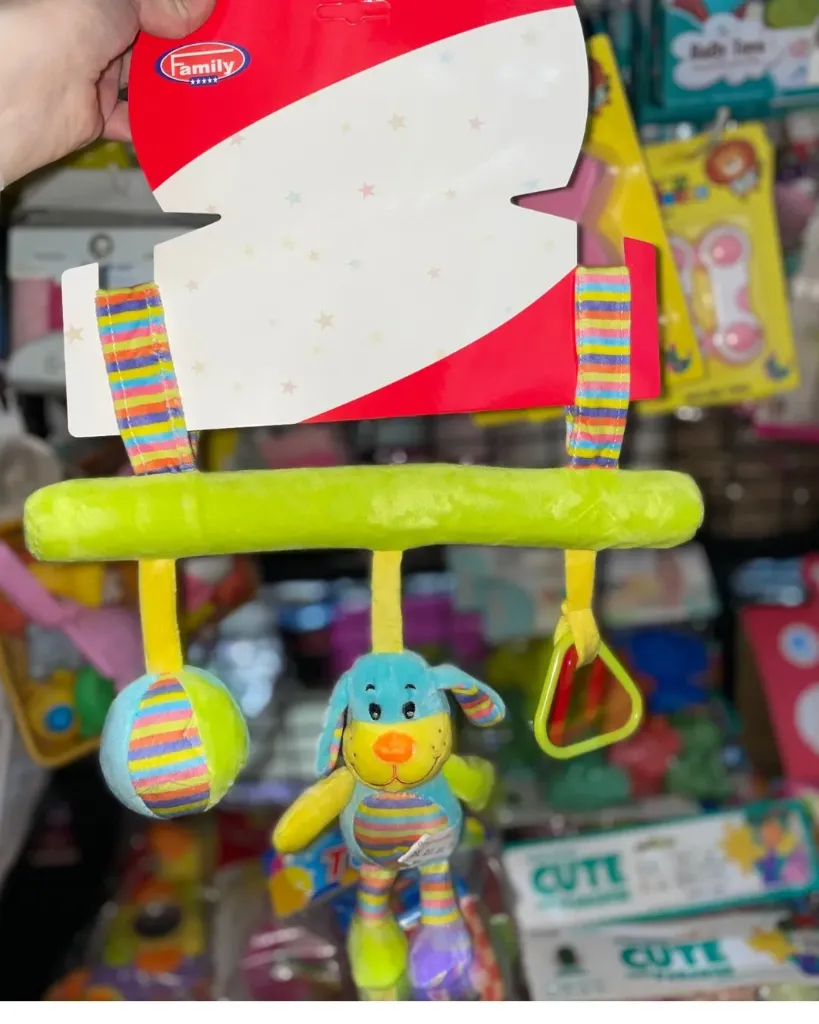 Baby Calming Plush Toy