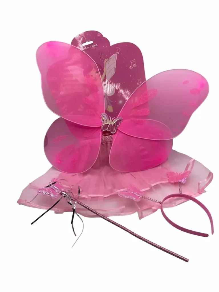 Butterfly fairy costume set