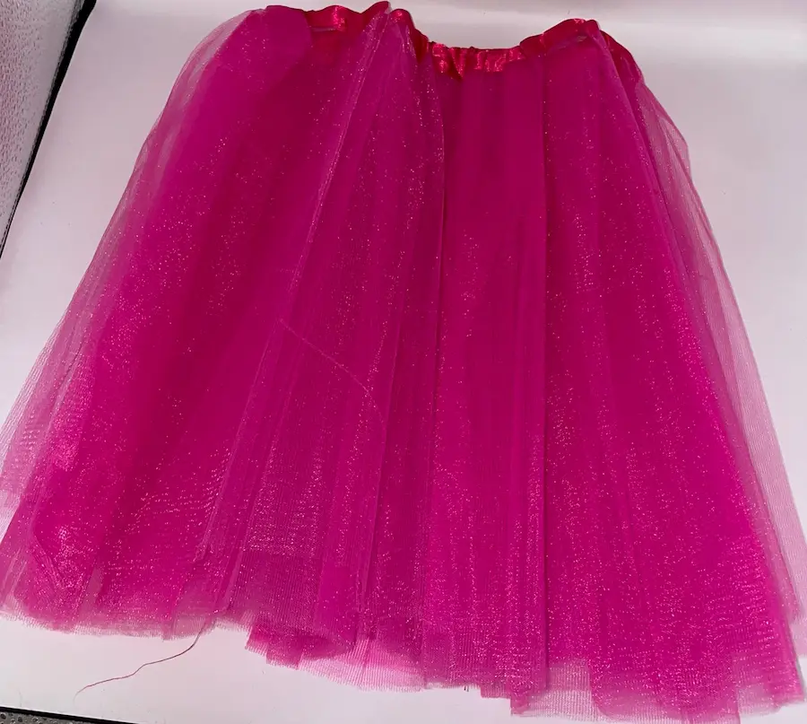 Tulle tutu skirt pink