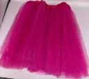 Tulle tutu skirt pink