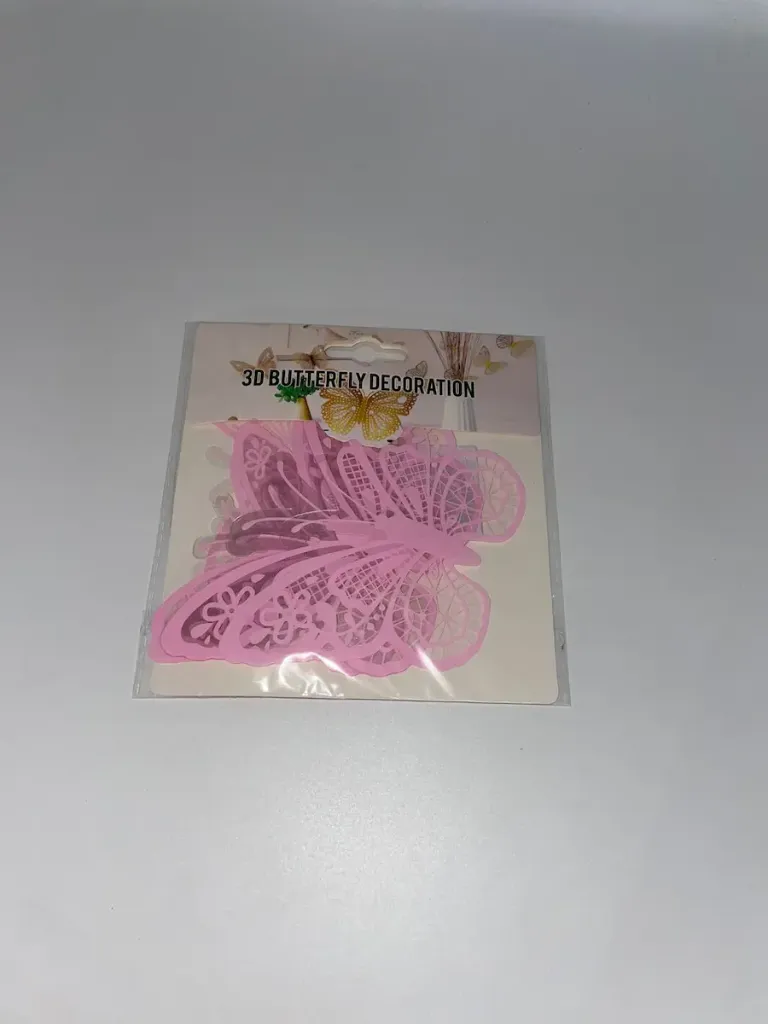 3D butterfly wall stickers designed for home or party decoration