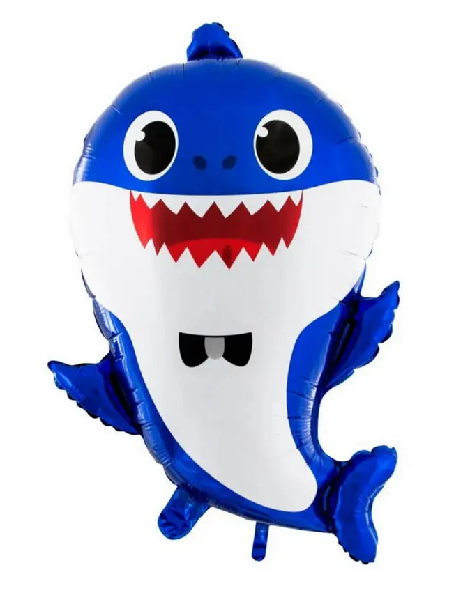 Baby shark foil balloon 28"