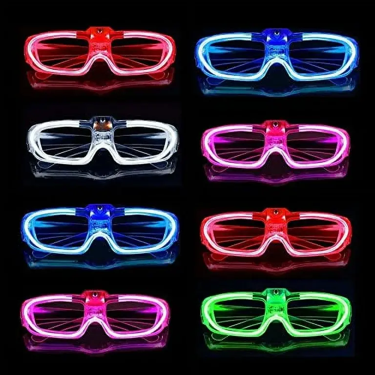LED party glasses, pack of one piece