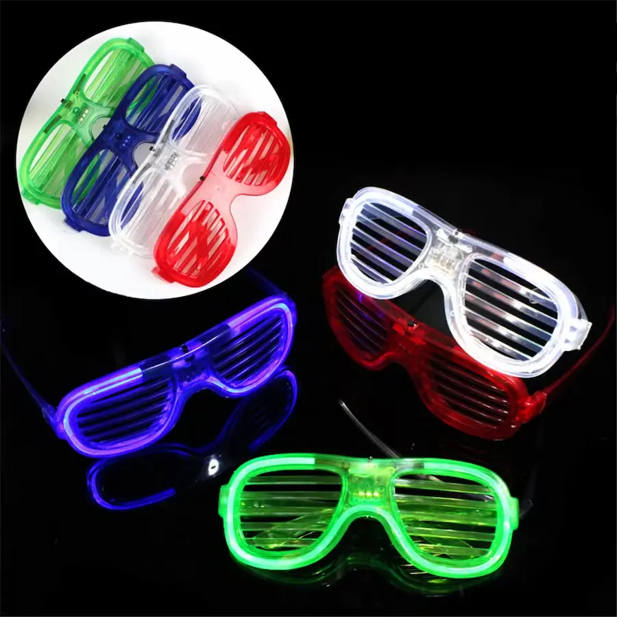 LED party glasses, pack of one piece