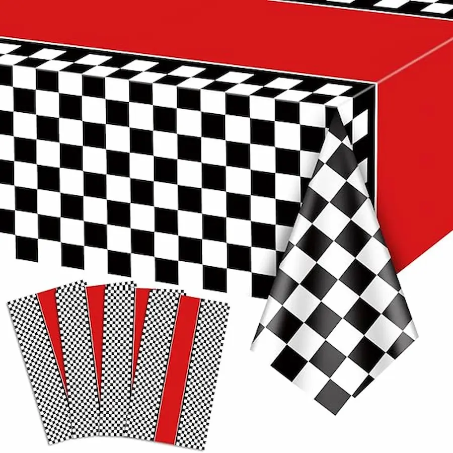 Race car-themed Table cover, size:130*220cm