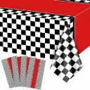 Race car-themed Table cover, size:130*220cm
