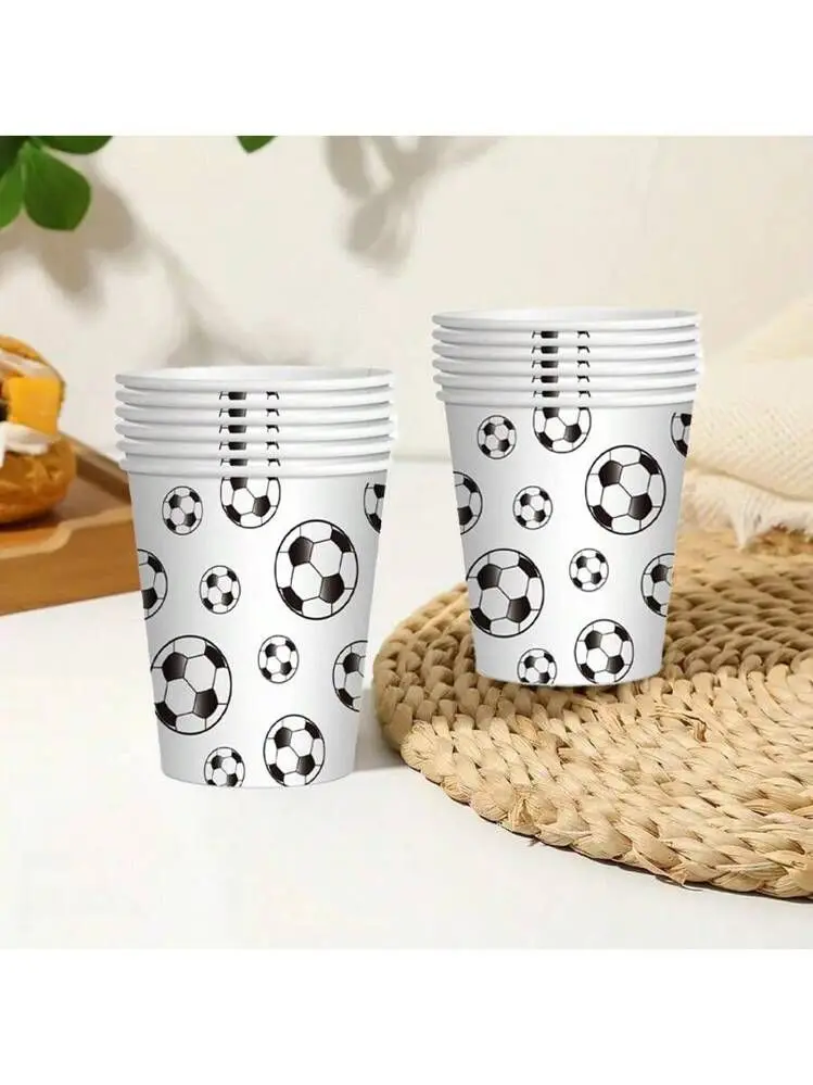 Football-themed cups