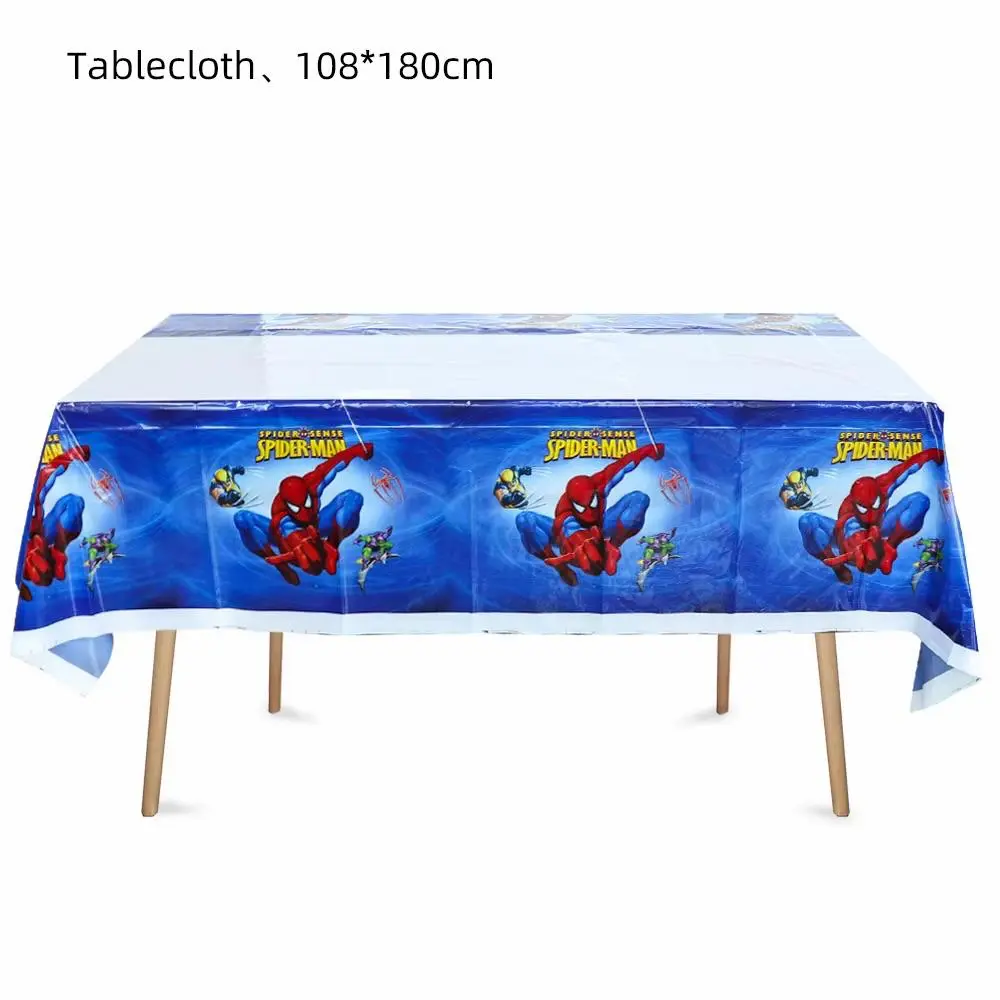 Spiderman table cover