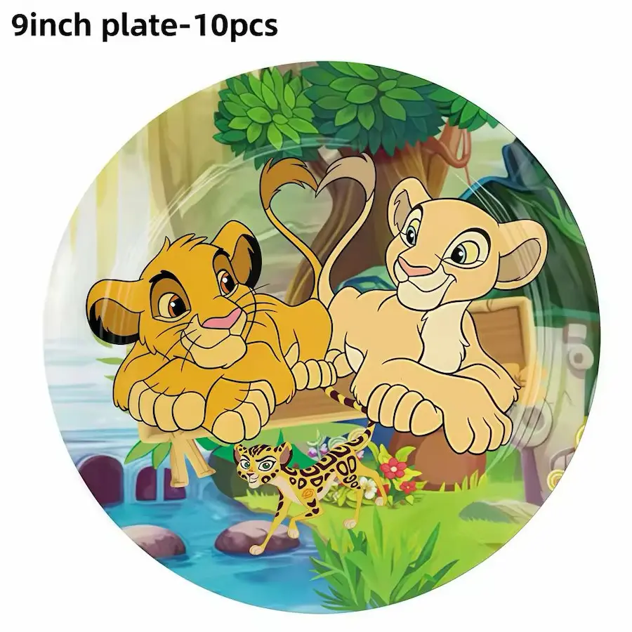 Simba 23cm plates
