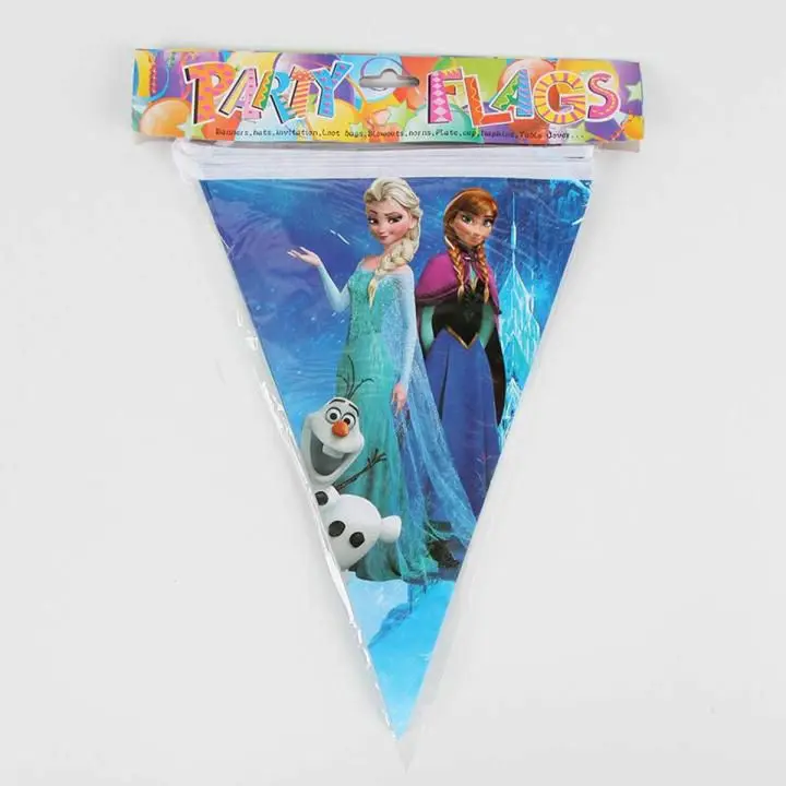 Frozen banner