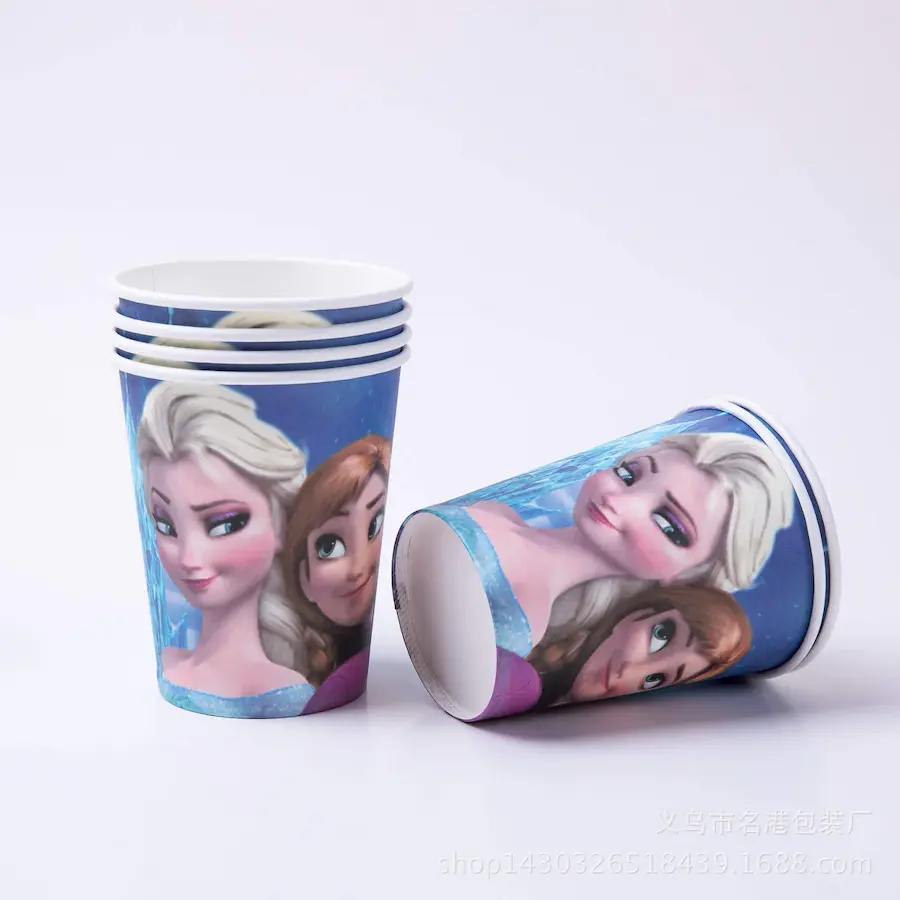 Frozen cups