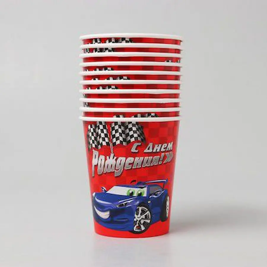 CAR MCQUEEN cups