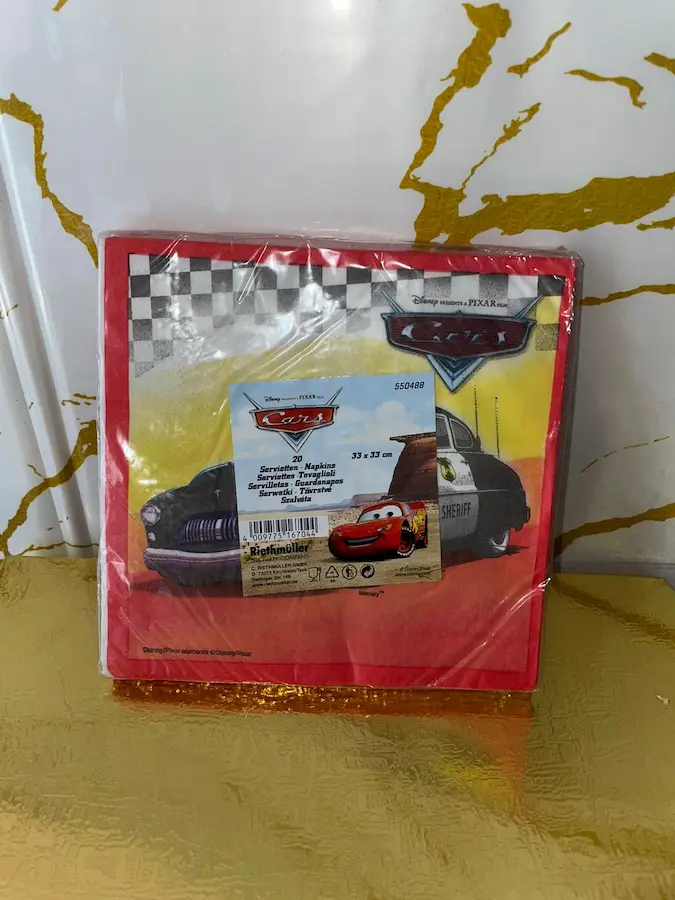 CAR MCQUEEN napkins