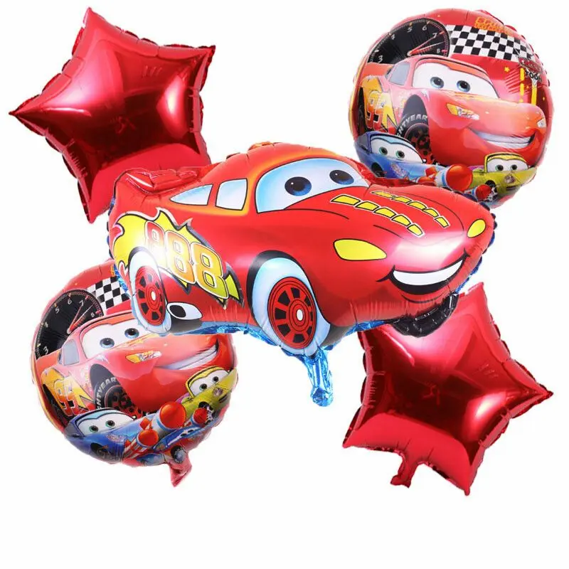 CAR MCQUEEN set foil balloons