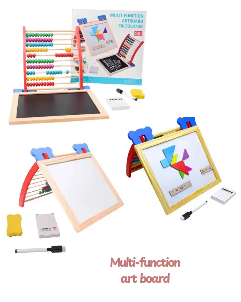 Multifunction art board