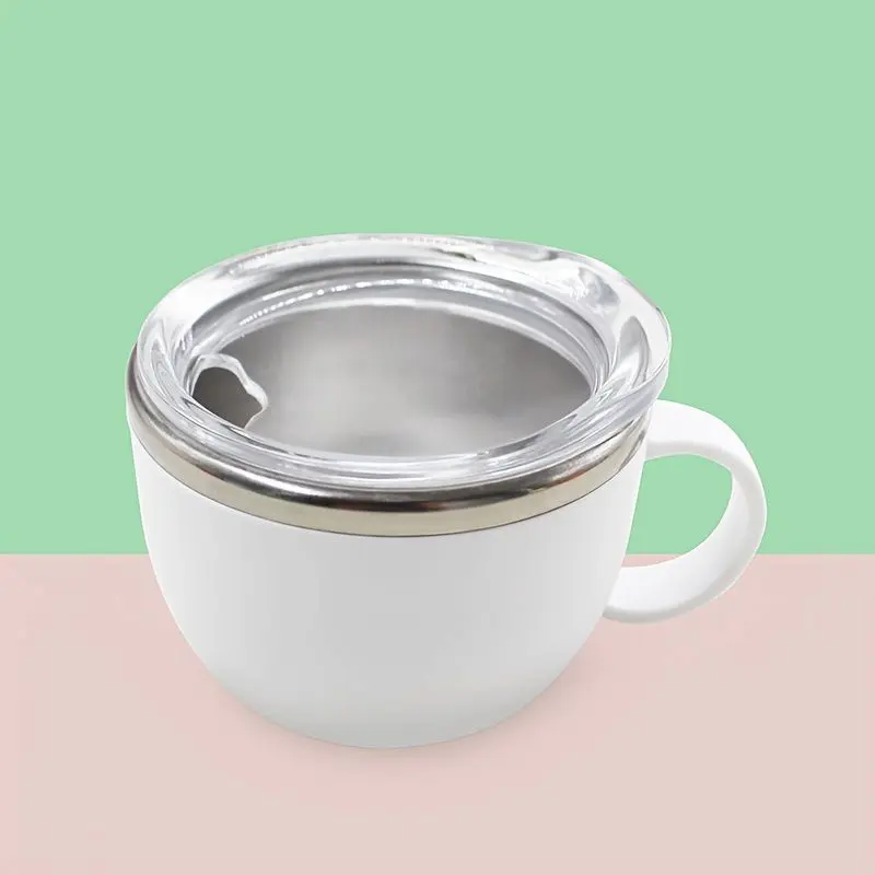 Mini Stainless Steel Mug with a lid