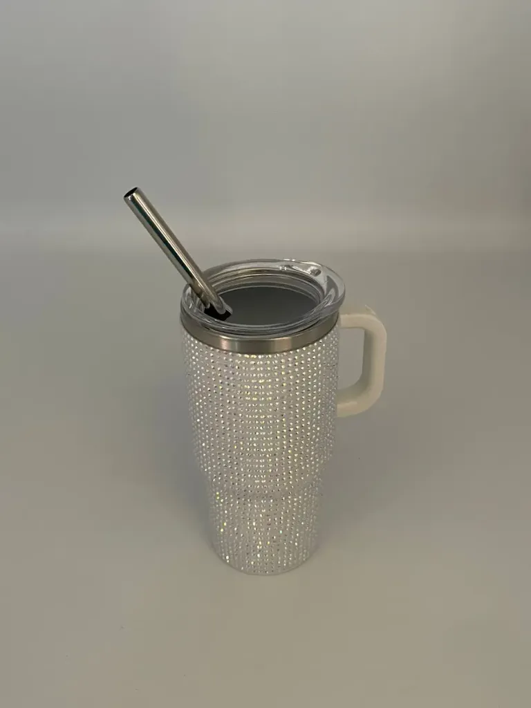 Mini stainless steel mug
