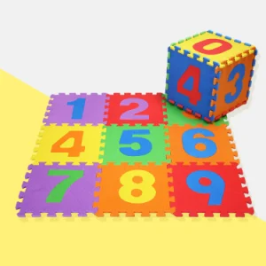 Eva foam numbers play mat 10 pieces each piece 30*30cm