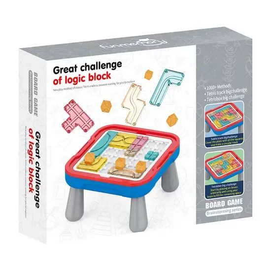 Logic thinking early educational table