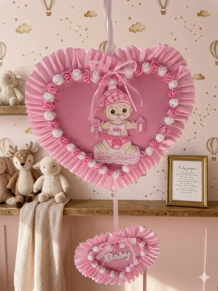 NEWborn door hanger